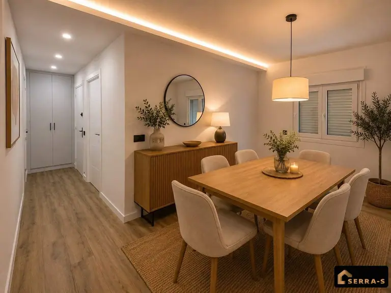 Este encantador apartamento de dos habitaciones y un baño te ofrece la oportunidad de vivir en un entorno