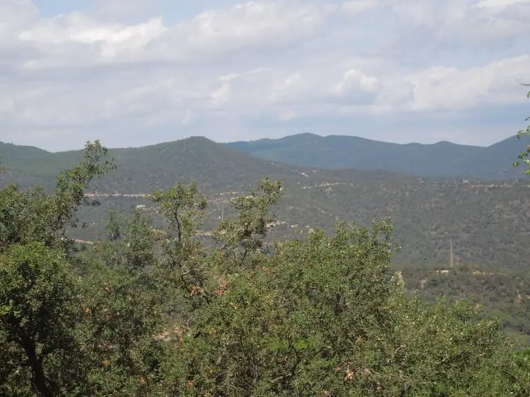 una parcela en la urbanización Serra Brava, a unos 2km de Lloret de mar/Costa Brava
