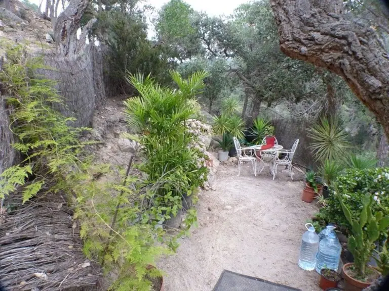 La parcela en Urcasa, una urbanización entre Lloret de Mar y Tossa de Mar