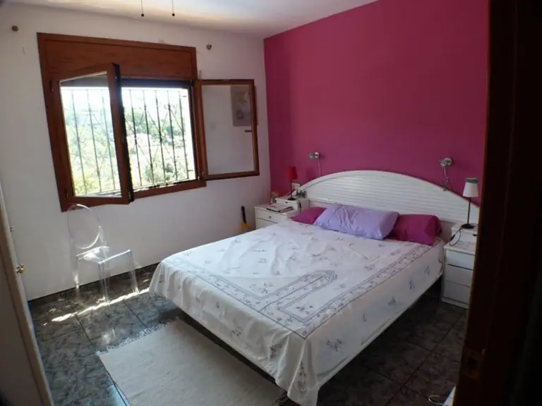 Casa Con vistas al mar y montaña.