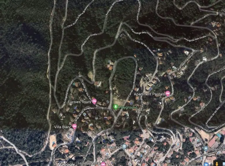 Fantástica parcela de 928 m2