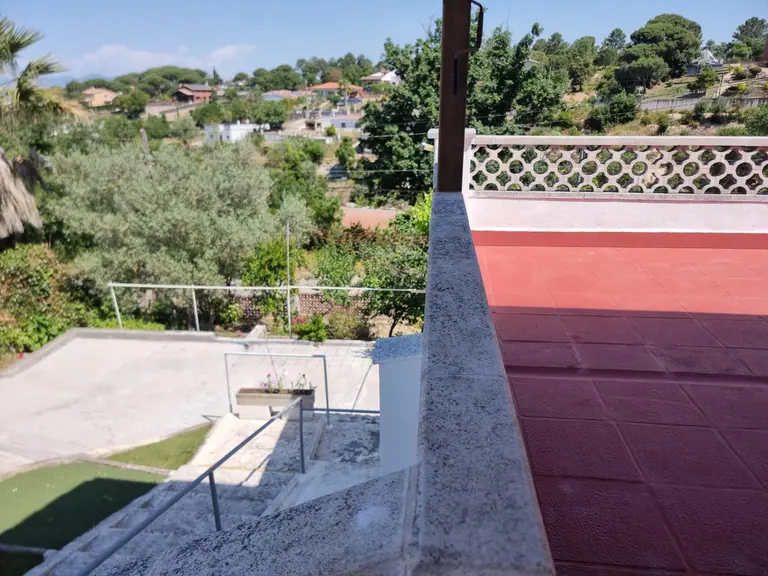 Casa con vistas al Montseny en Montbarbat – Maçanet de la Selva, con zona comunitaria deportiva
