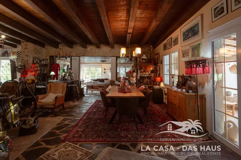 Masía en venta en Maçanet de la Selva con licencia turística (HUTG), adecuada tanto como vivienda habitual