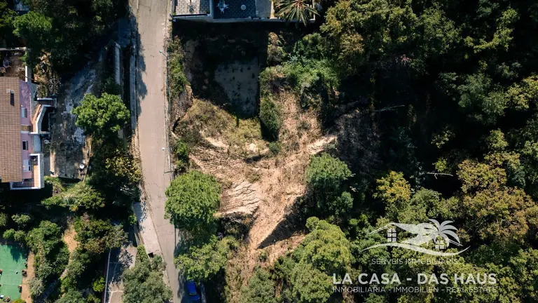Terreno en venta en Urbanización Puigventós – Vidreres (Girona)