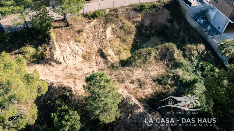 Terreno en venta en Urbanización Puigventós – Vidreres (Girona)