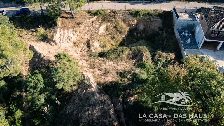 Terreno en venta en Urbanización Puigventós – Vidreres (Girona)