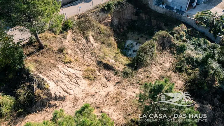 Terreno en venta en Urbanización Puigventós – Vidreres (Girona)