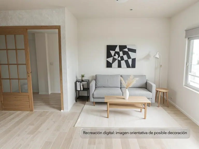Tu nuevo hogar en el centro: luminoso, esquinero y lleno de posibilidades