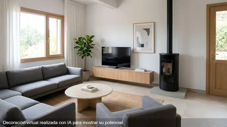 Casa independiente en Lloret de Mar (Lloret Blau) con 2 viviendas, parcela de 1