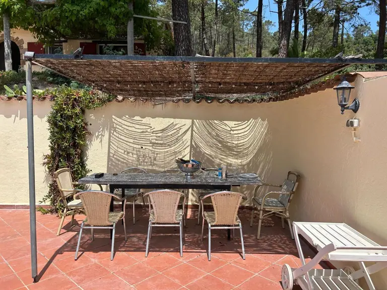 Finca rústica con vistas al mar y total privacidad en Lloret de Mar
