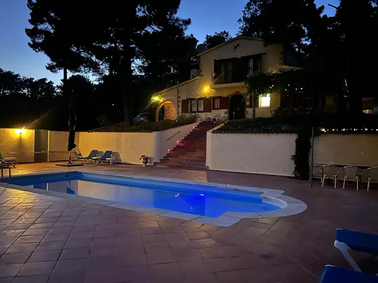 Finca rústica con vistas al mar y total privacidad en Lloret de Mar