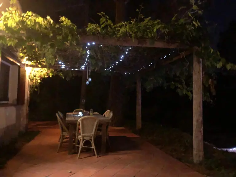 Finca rústica con vistas al mar y total privacidad en Lloret de Mar