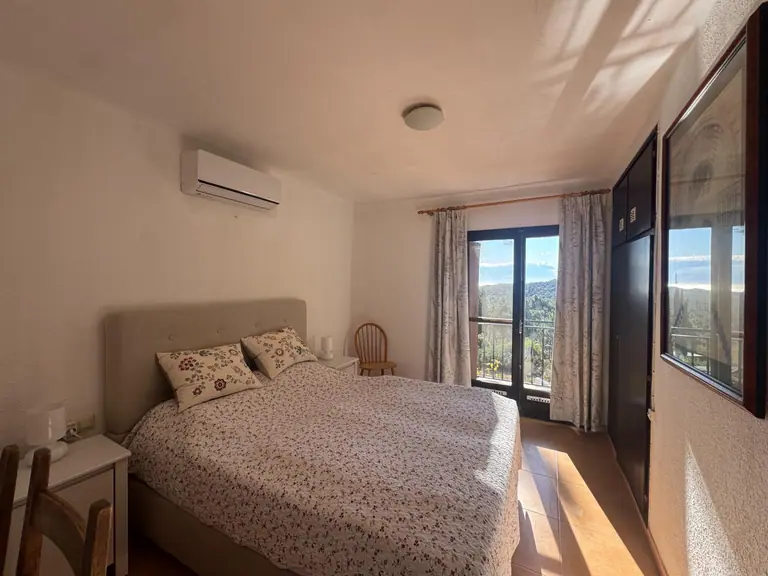 Finca rústica con vistas al mar y total privacidad en Lloret de Mar