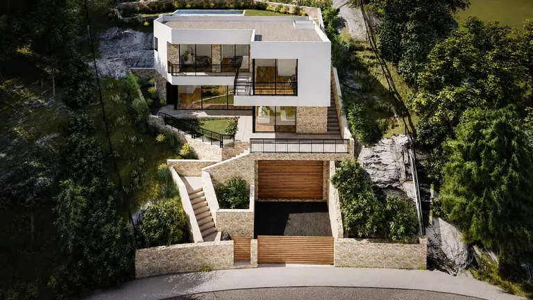 TERRENO URBANO EN VENTA CON PROYECTO DE VIVIENDA UNIFAMILIAR Y PISCINA INCLUIDO