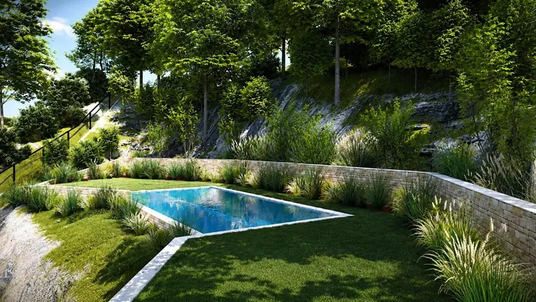 TERRENO URBANO EN VENTA CON PROYECTO DE VIVIENDA UNIFAMILIAR Y PISCINA INCLUIDO