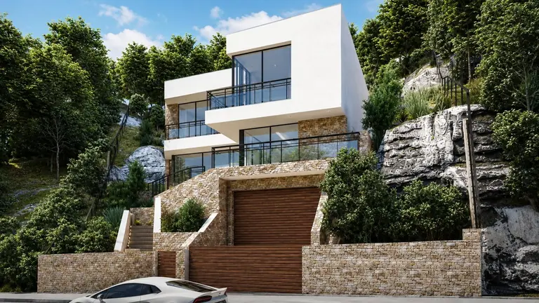 TERRENO URBANO EN VENTA CON PROYECTO DE VIVIENDA UNIFAMILIAR Y PISCINA INCLUIDO