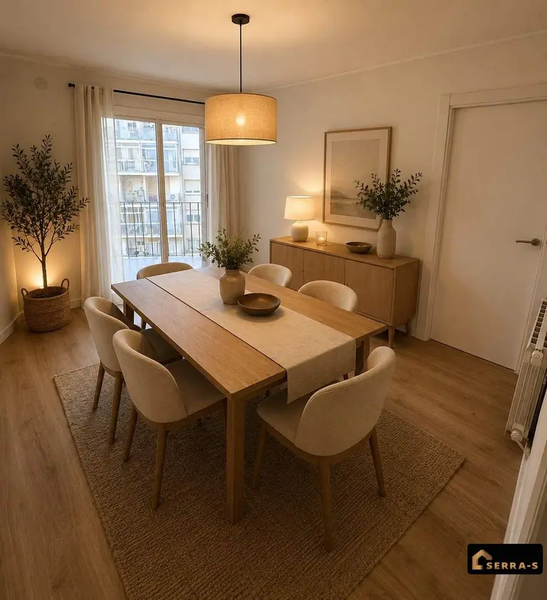 esta fantástica vivienda situada en el barrio de Peramàs, una de las zonas más demandadas por su ambiente